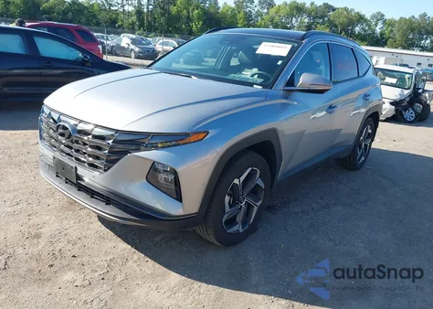 2024 Hyundai Tucson Plug-In Hybrid Limited from USA, damaged, VIN KM8JFDD27RU159167